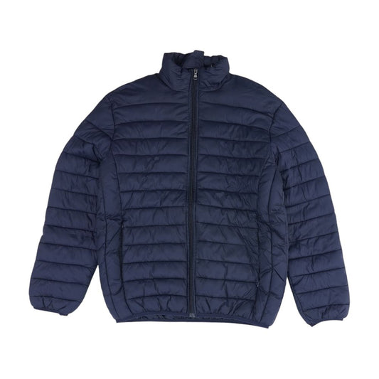 Navy Puffer Jacket