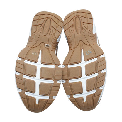 Lorasa Brown Low Top Athletic Shoes