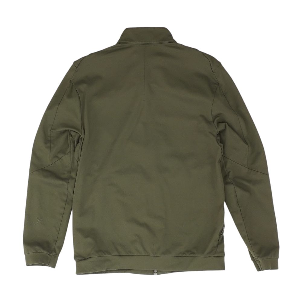 Green Solid Active Jacket