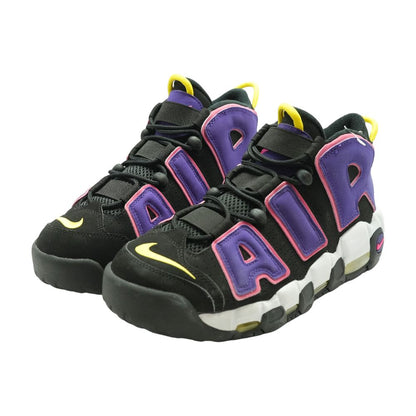 Air More UpTempo 96 Black High Top Athletic Shoes