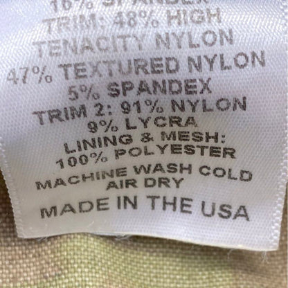 Green Camo Cargo Pants