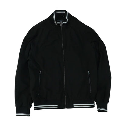Black Bomber Jacket