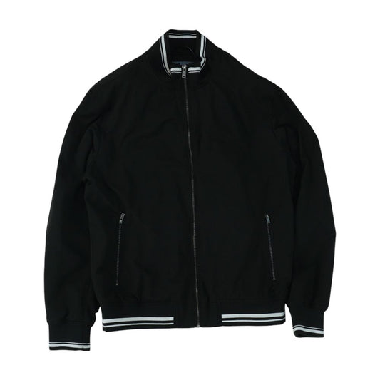 Black Bomber Jacket