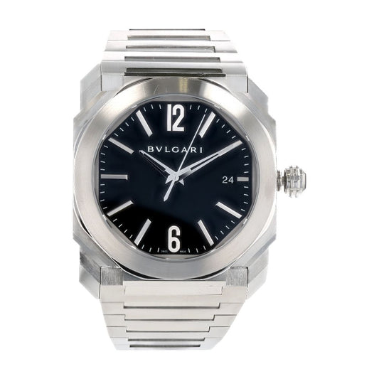 Men's Octo Roma Automatic Stainless Steel Watch