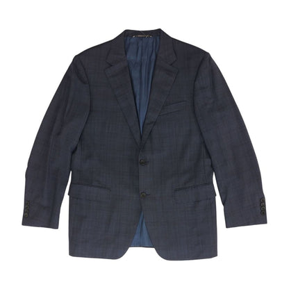 Navy Check Sport Coat