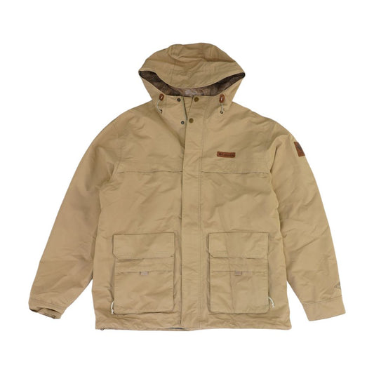 Brown Rain Jacket