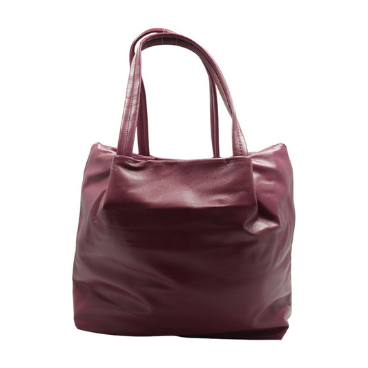 Burgundy Tote