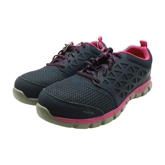 Sublite Cushion Work Navy Low Top Athletic Shoes
