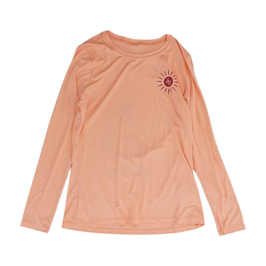 Peach Graphic Crewneck T-Shirt