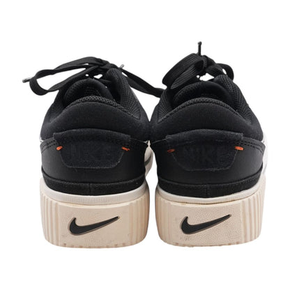 Court Legacy Lift Black Low Top Athletic Shoes