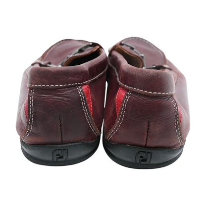 Maroon Loafer Dress Shoes
