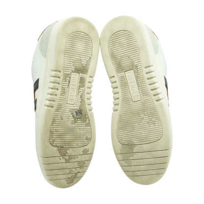 White Boat Shoe Flats