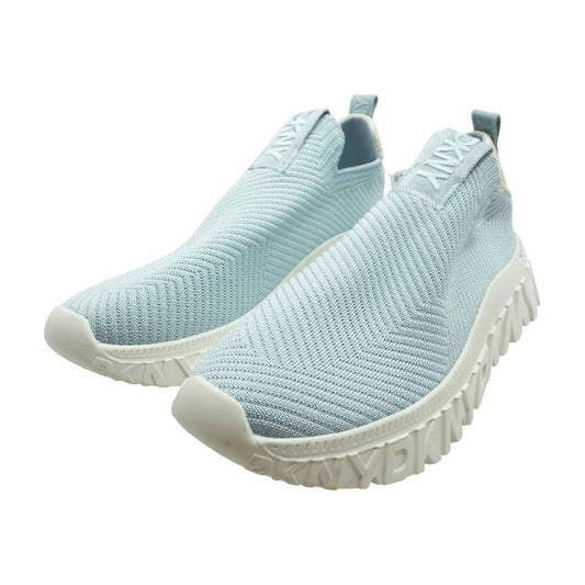 Blue Low Top Athletic Shoes