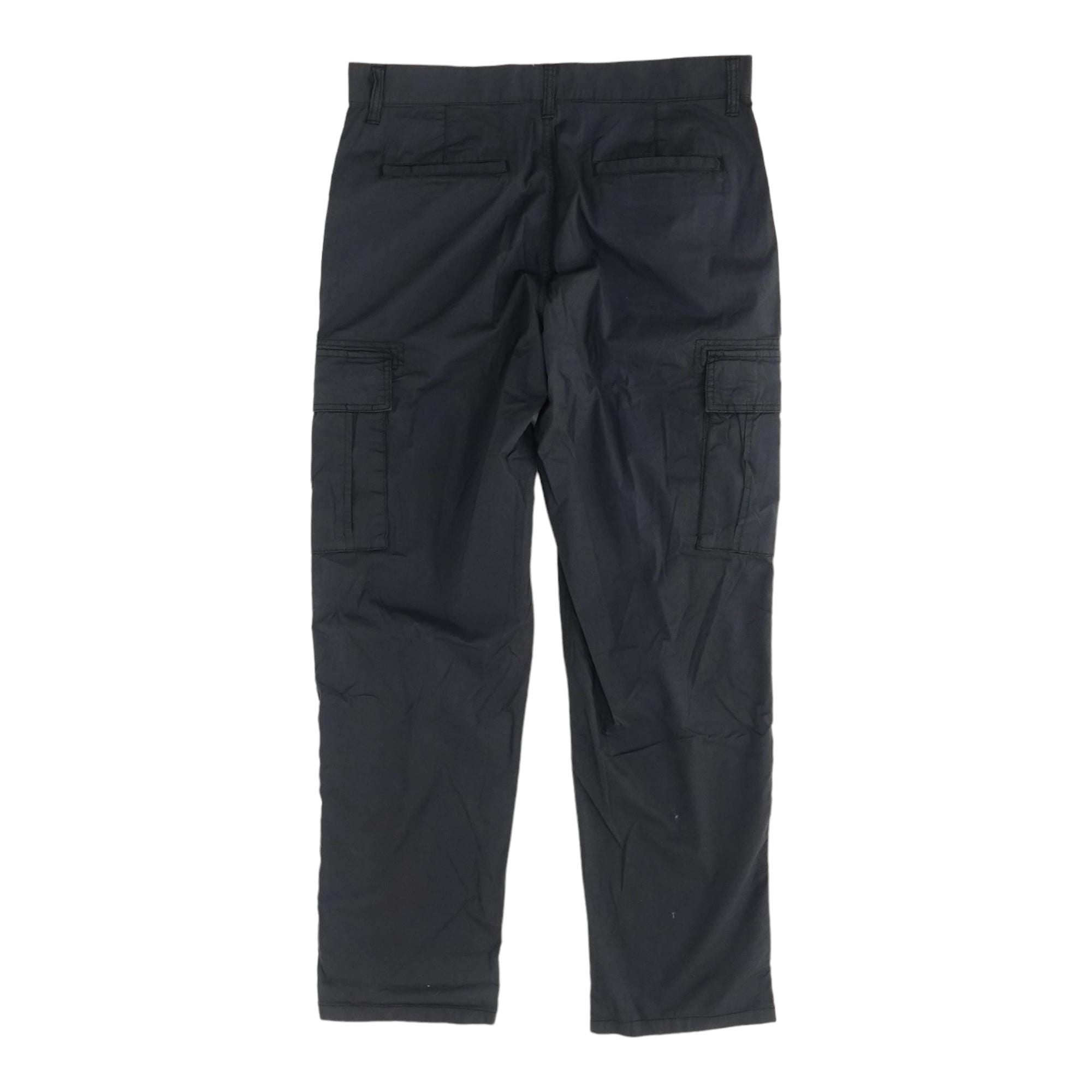 Buy Solid Dark Grey Cargo Pants for Men Online in India -Beyoung