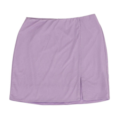 Lavender Mini Skirt