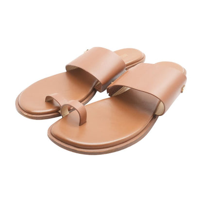 Brown Flat Sandals