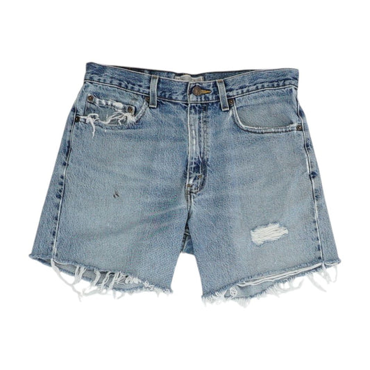 Blue Denim Shorts