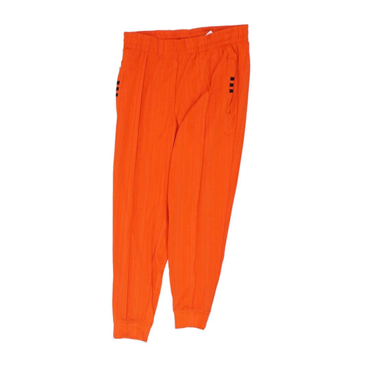 Red Solid Joggers Pants