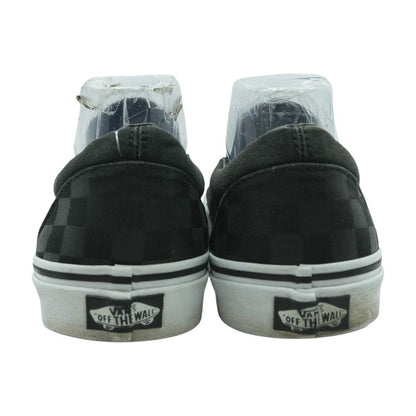 Old Skool Black Slip On Athletic Shoes