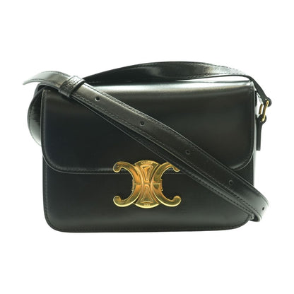 Teen Triomphe Black Shoulder Bag