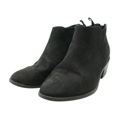 Black Textile Toddler Shoes