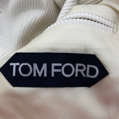 Ivory Striped Cannete Atticus Sport Coat