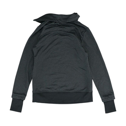 Gray 1/4 Zip Pullover