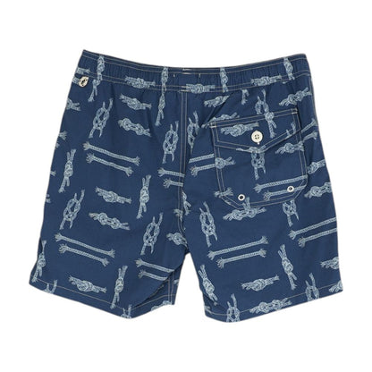 Teal Misc Swim Shorts