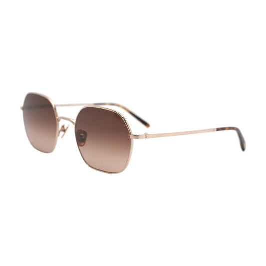 Gold Morgane Round Sunglasses