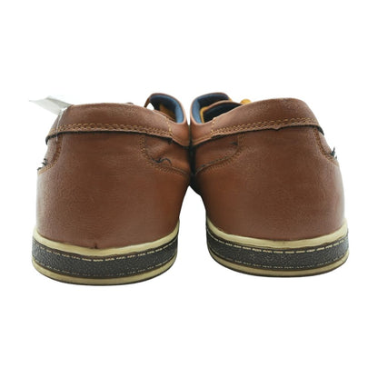 Brown Lace Up Casual Shoes