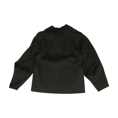 Black Solid Jacket