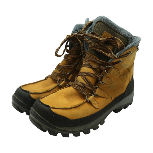 Chillberg Brown Lace Up Boots