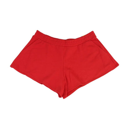 Red Active Shorts