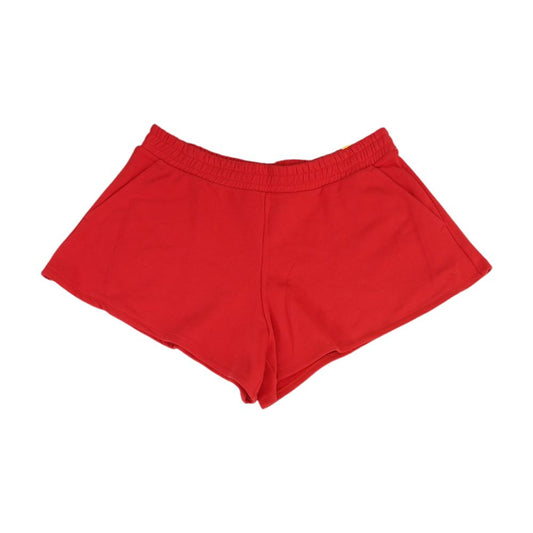 Red Active Shorts