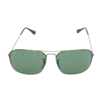 Silver RB 3460 Aviator Sunglasses