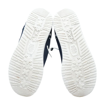 Navy Boat Casual Shoes