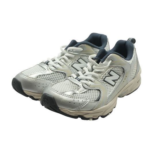 530 Silver Athletic Shoes