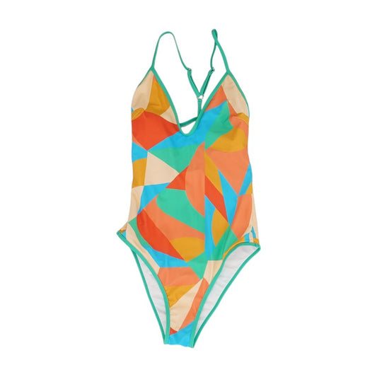 Multi Tall Geometric One-Piece