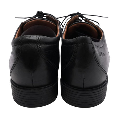 Black Derby/oxford Dress Shoes