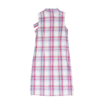 Multi Color Block Mini Dress