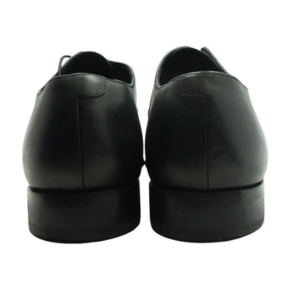 Black Derby/oxford Dress Shoes