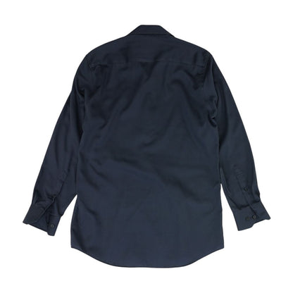 Charcoal Tall Solid Long Sleeve Button Down