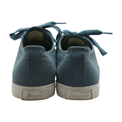 Blue Lace Up Casual Shoes
