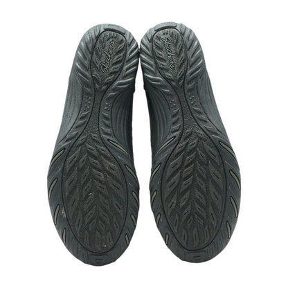 Slip On Black Athletic Shoes