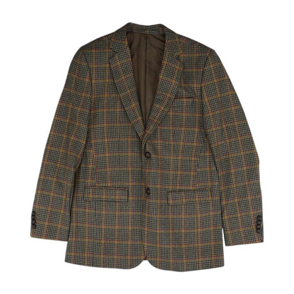 Brown Plaid Sport Coat