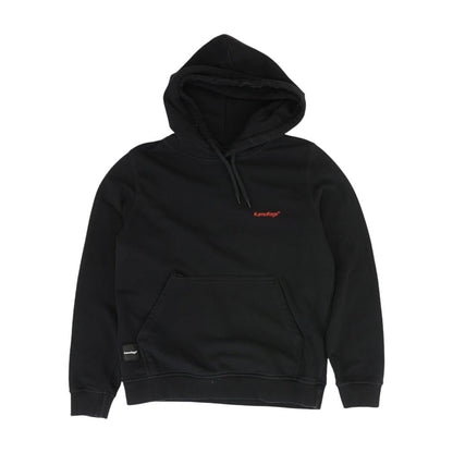 Black Solid Hoodie