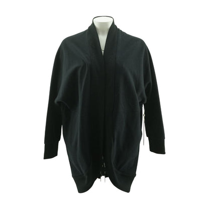 Black Cardigan Sweater