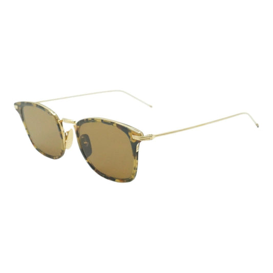 Tortoise TKT-GLD Square Sunglasses