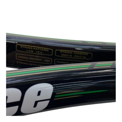 Black Graphite Classic 100 Tennis Racquet