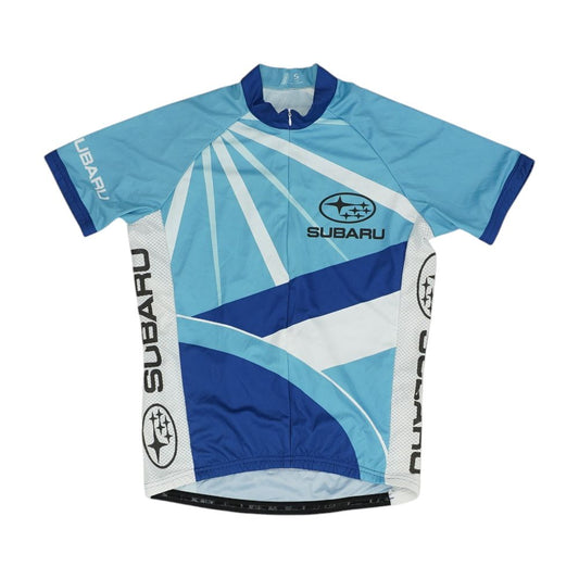 Blue Graphic Short Sleeve Jersey
